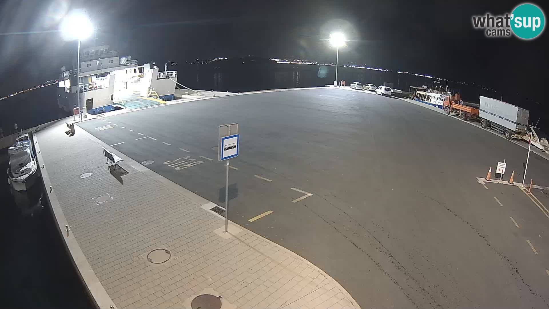 Tkon u živo – trajekt – Dalmacija