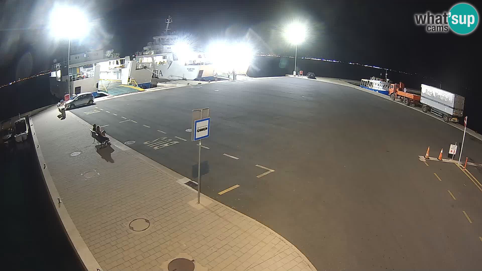 Tkon camera en vivo – Transportar – Dalmacia – Croacia