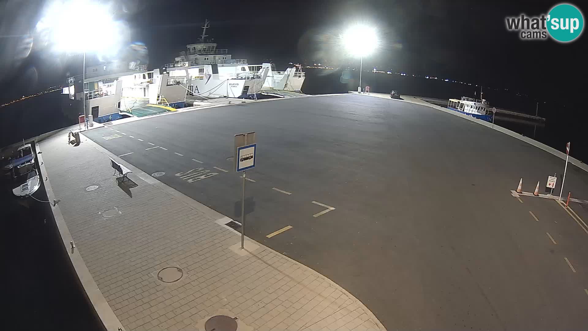 Tkon u živo – trajekt – Dalmacija