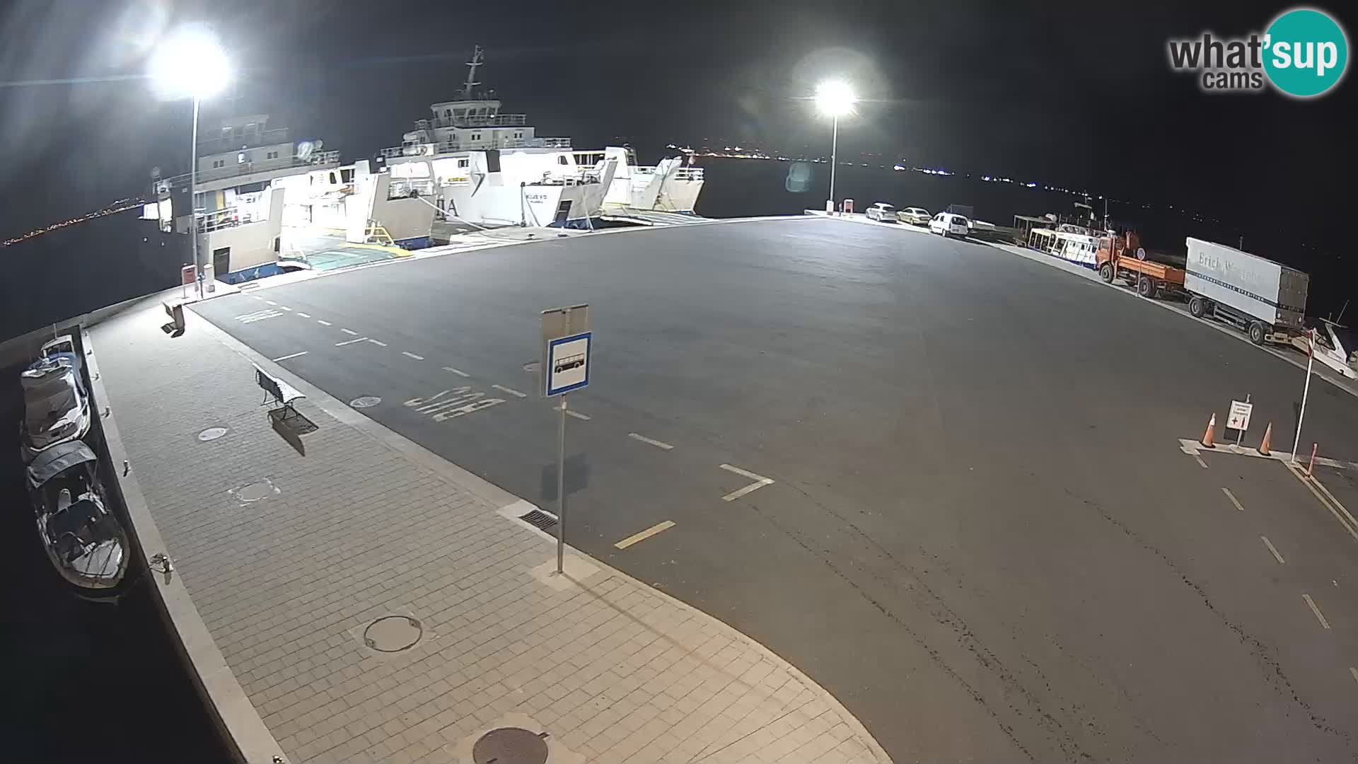 Tkon u živo – trajekt – Dalmacija