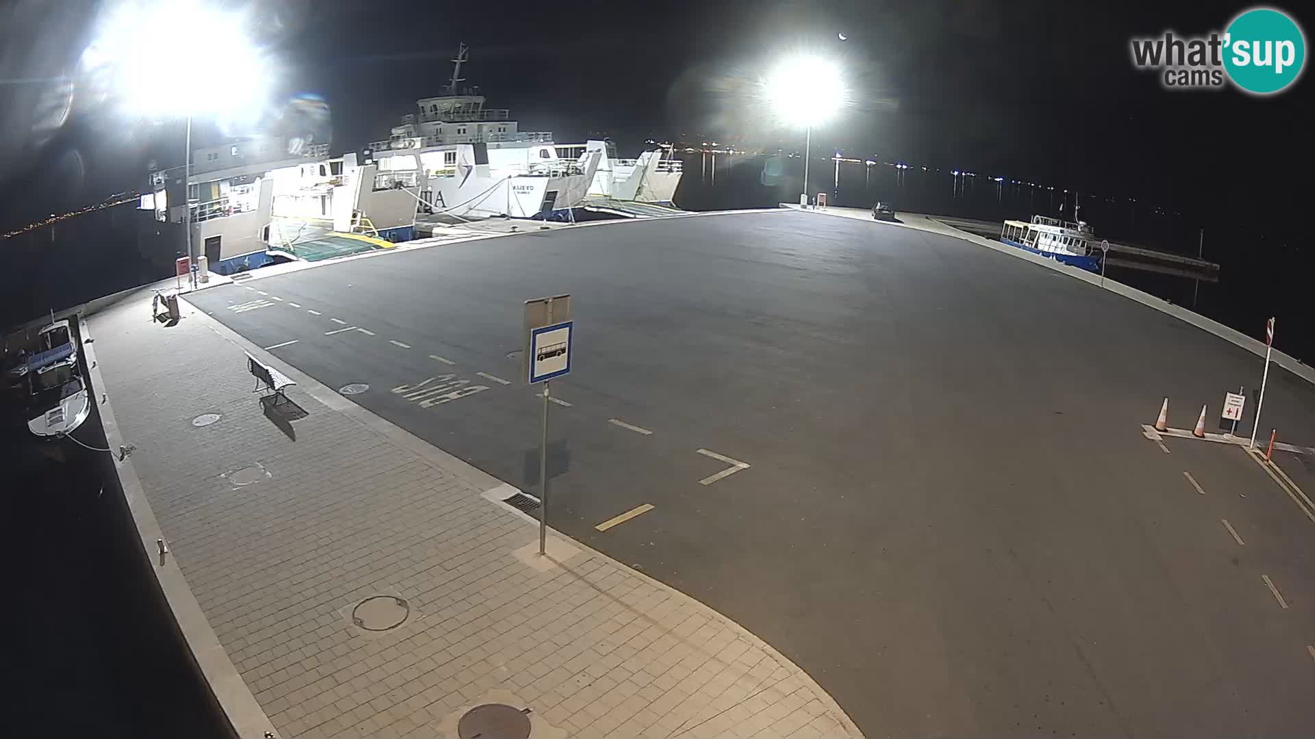 Tkon Live cam – Fähre – Dalmatien – Kroatien