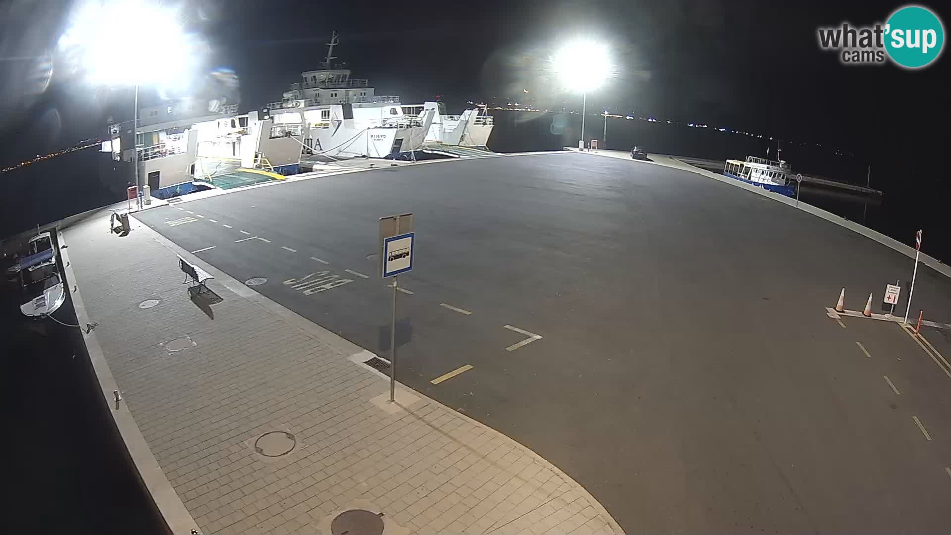 Tkon Live cam – traghetto – Dalmazia – Croazia