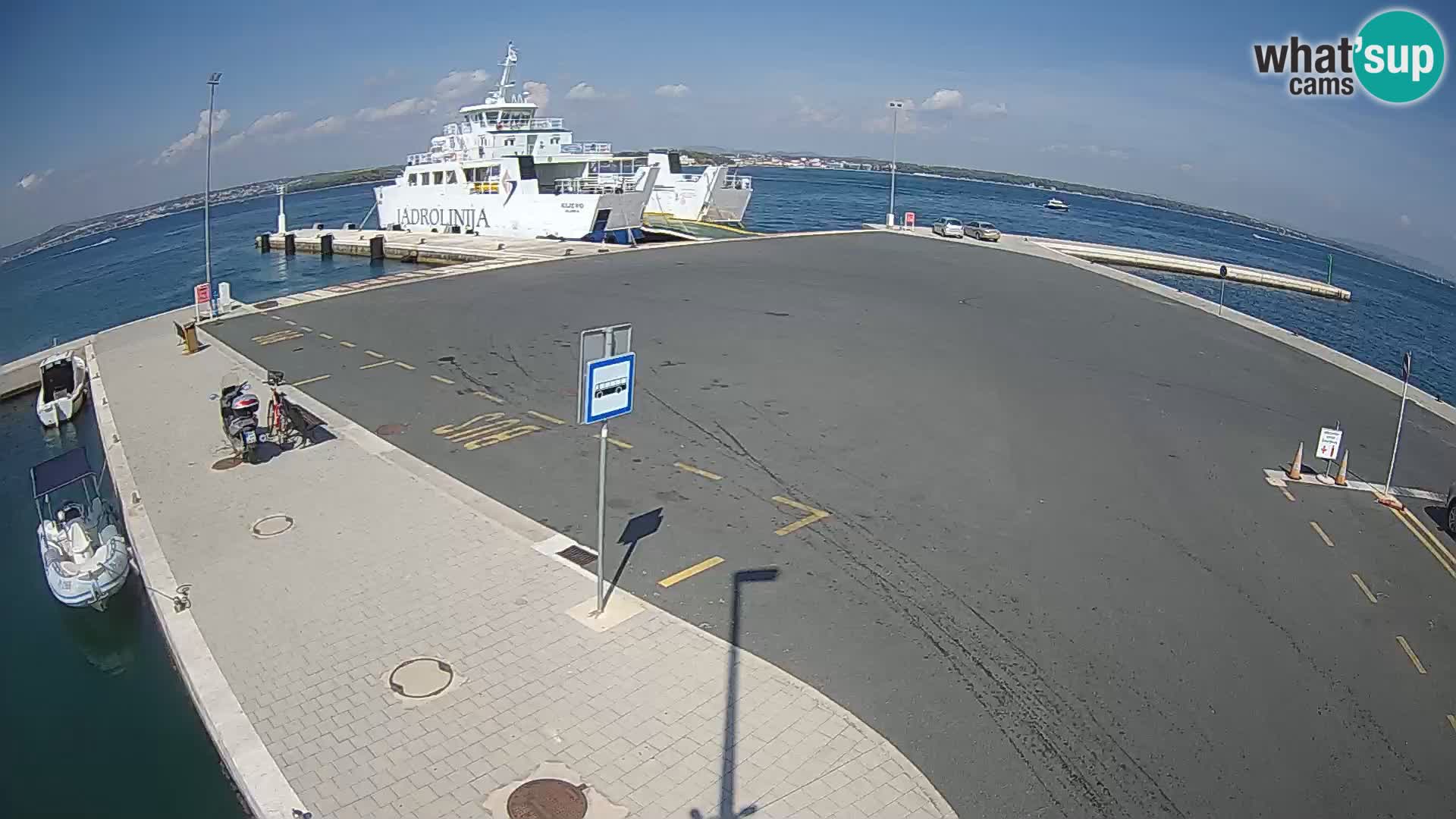 Tkon u živo – trajekt – Dalmacija