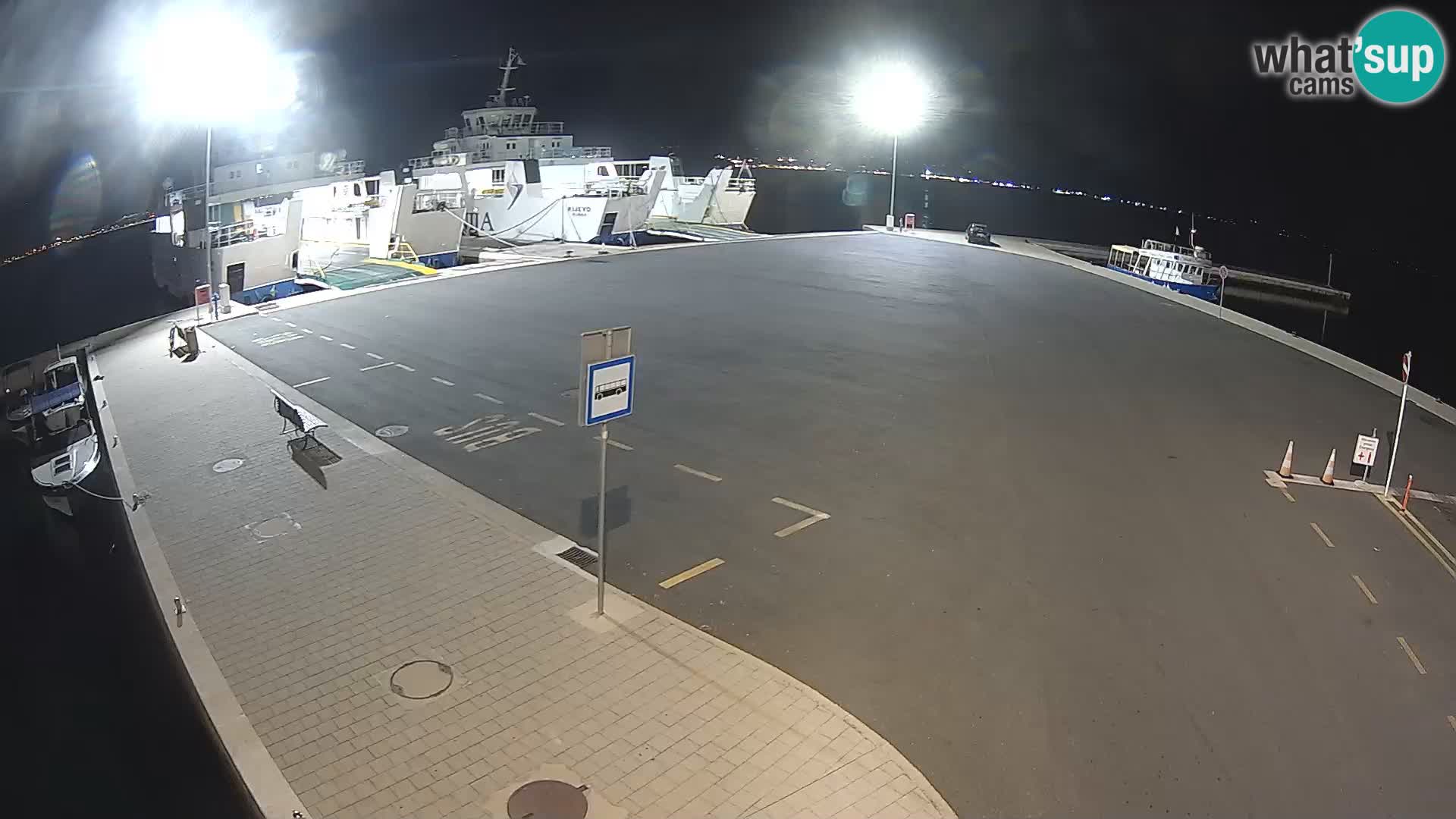Tkon u živo – trajekt – Dalmacija