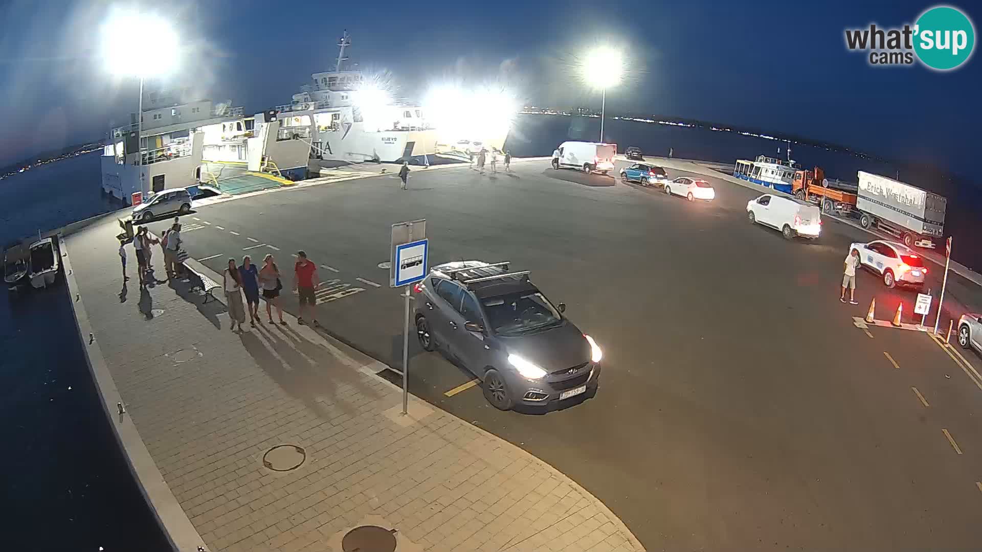Tkon camera en vivo – Transportar – Dalmacia – Croacia