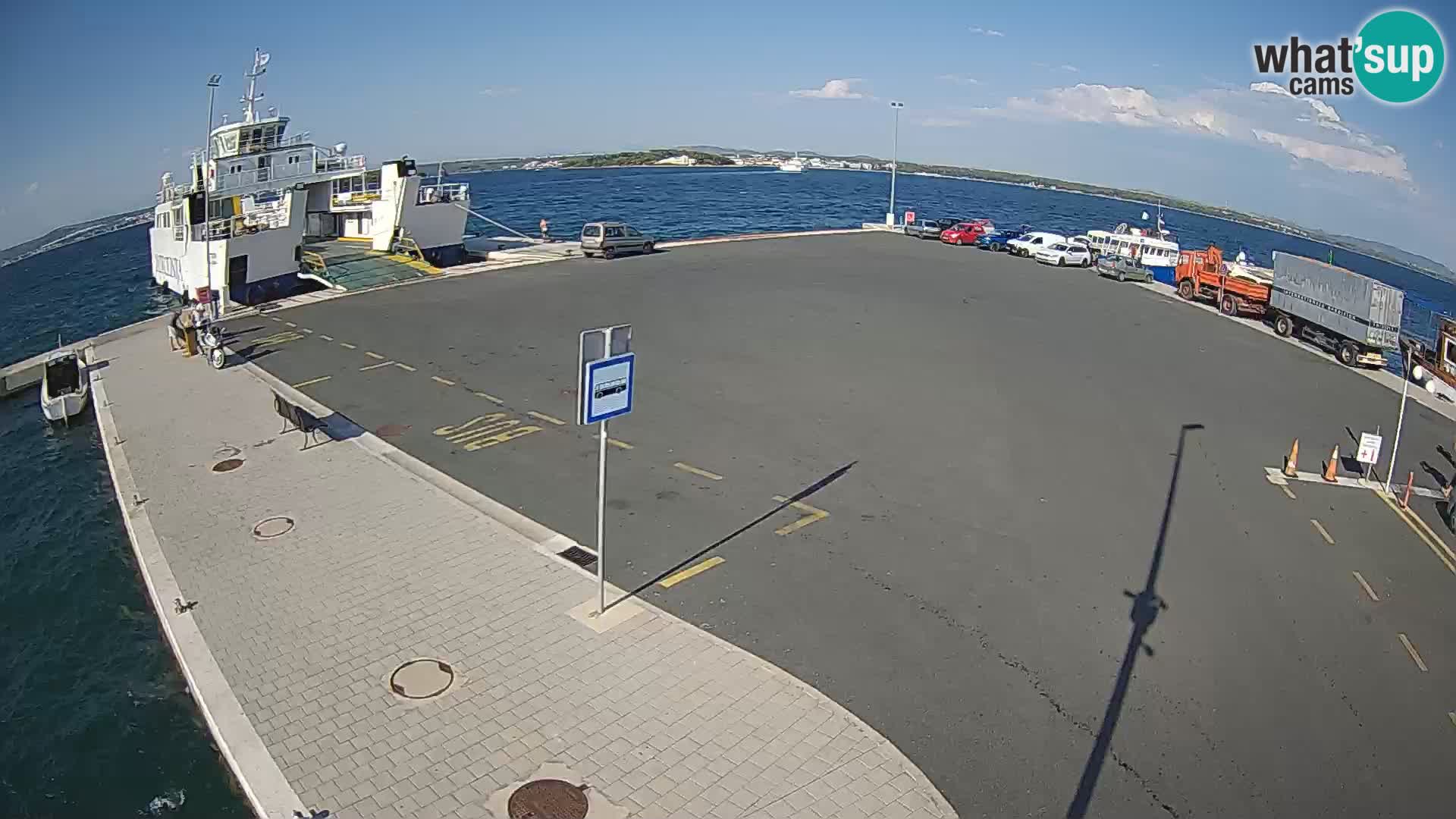 Tkon u živo – trajekt – Dalmacija