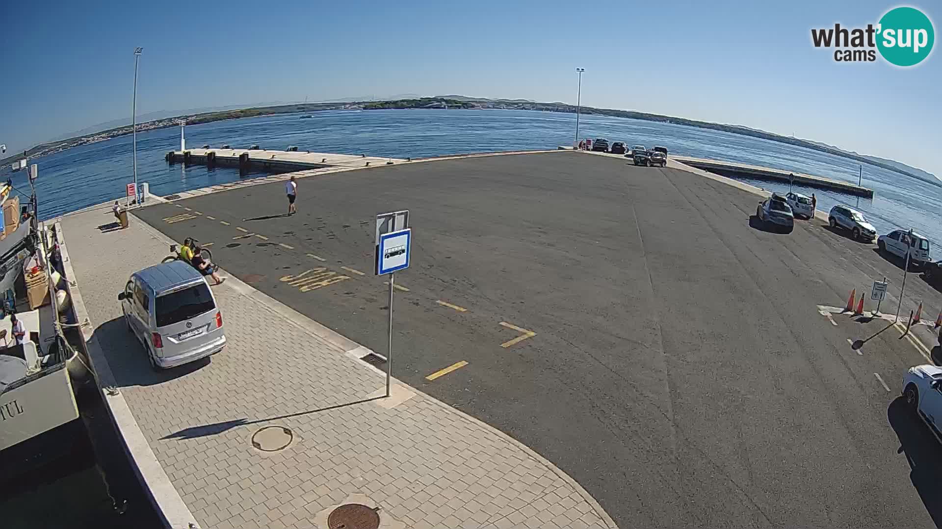Tkon camera en vivo – Transportar – Dalmacia – Croacia