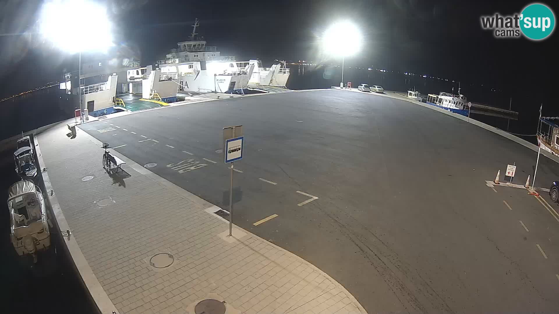 Tkon u živo – trajekt – Dalmacija
