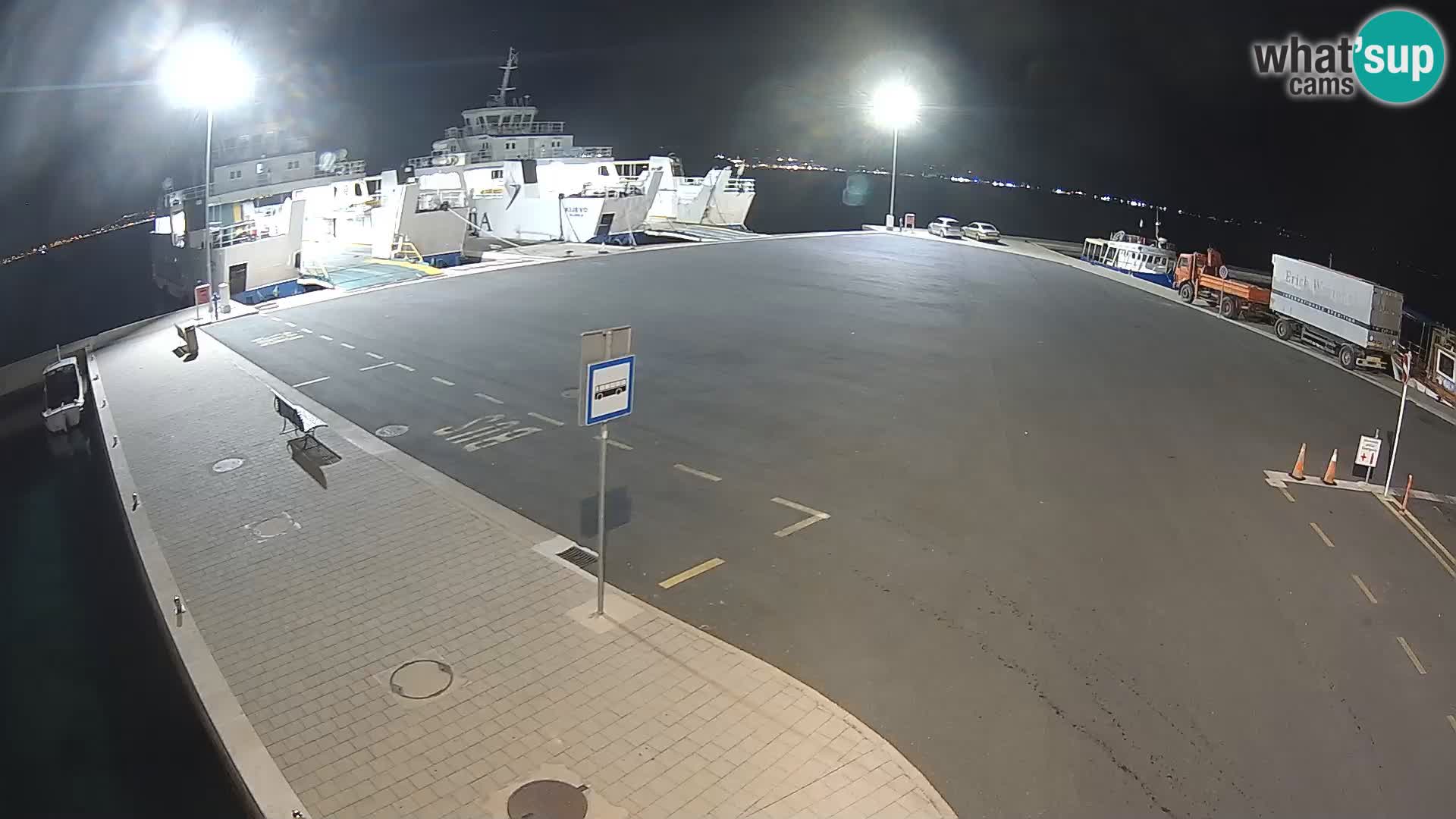 Tkon camera en vivo – Transportar – Dalmacia – Croacia