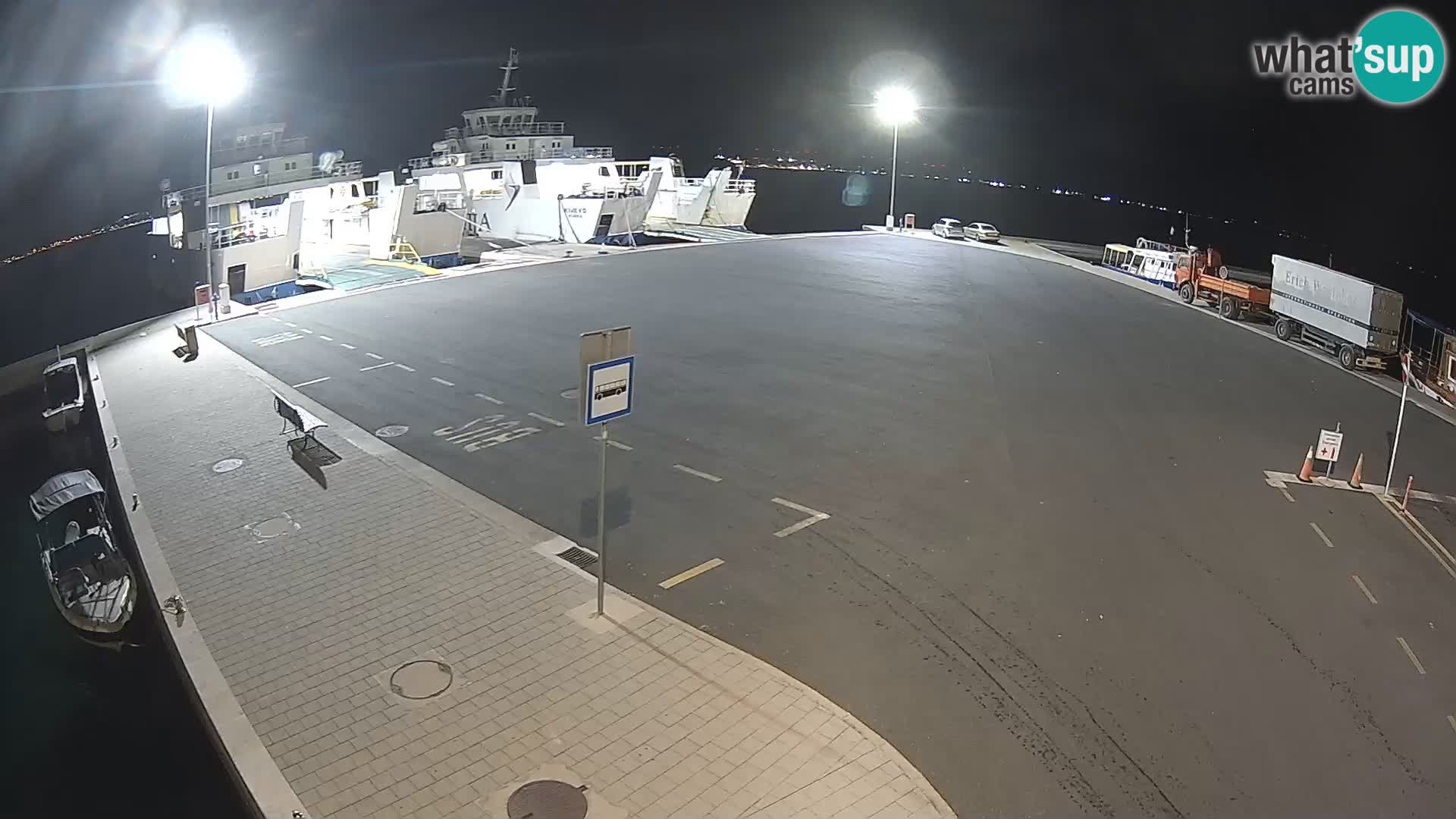 Tkon Live cam – Fähre – Dalmatien – Kroatien
