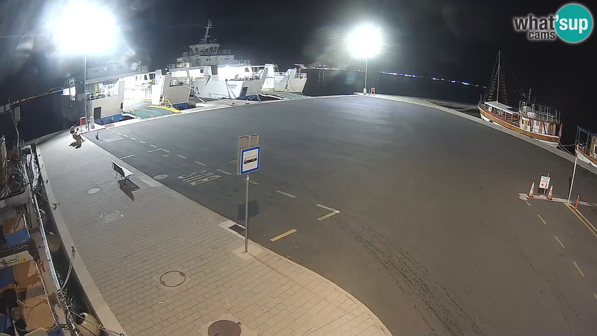 Tkon camera en vivo – Transportar – Dalmacia – Croacia