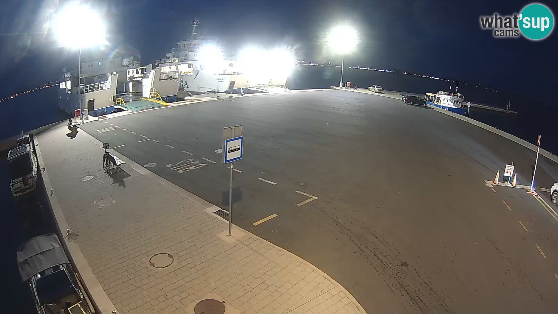 Tkon Live cam – Fähre – Dalmatien – Kroatien