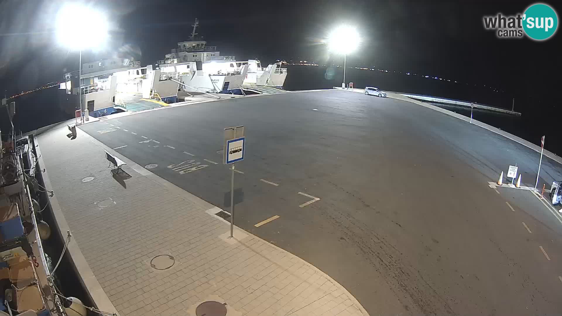 Tkon Live cam – Fähre – Dalmatien – Kroatien