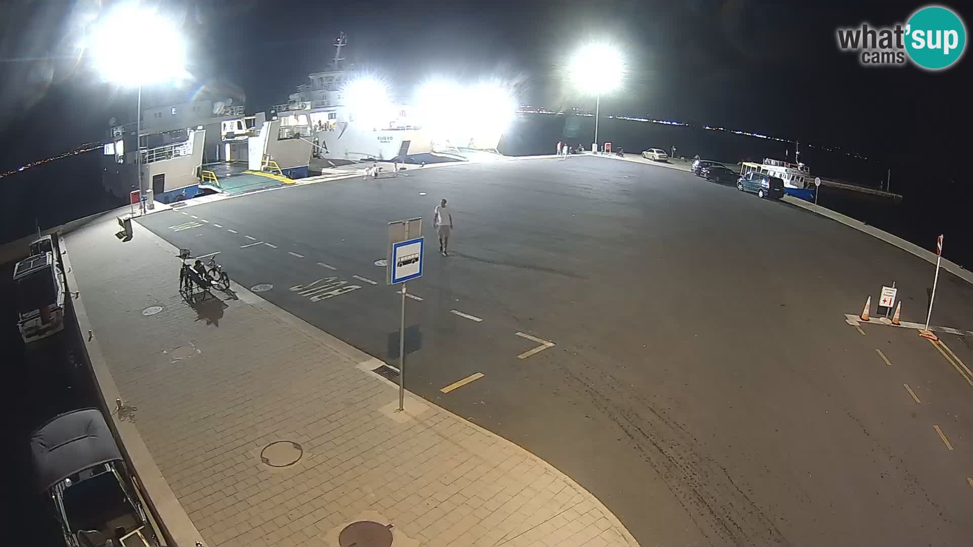 Tkon camera en vivo – Transportar – Dalmacia – Croacia