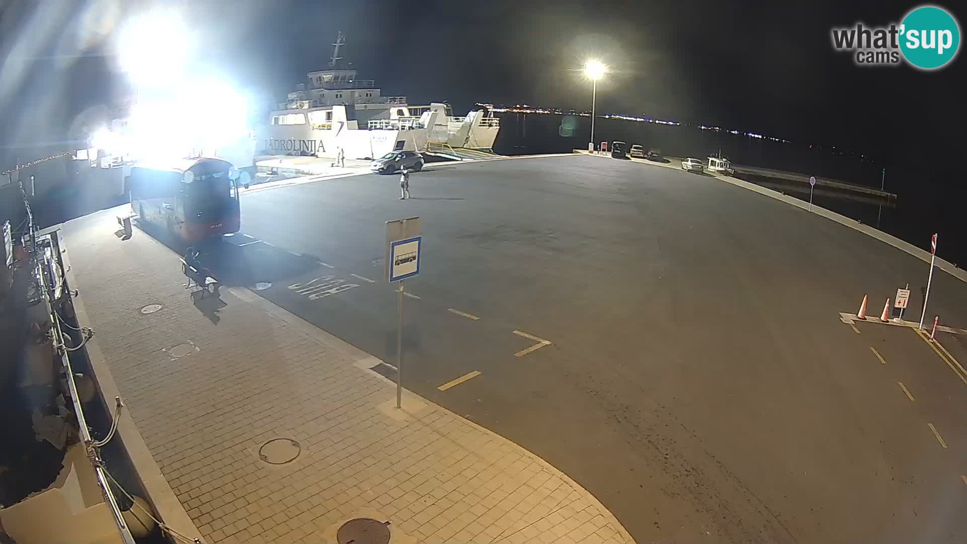 Tkon Live cam – traghetto – Dalmazia – Croazia