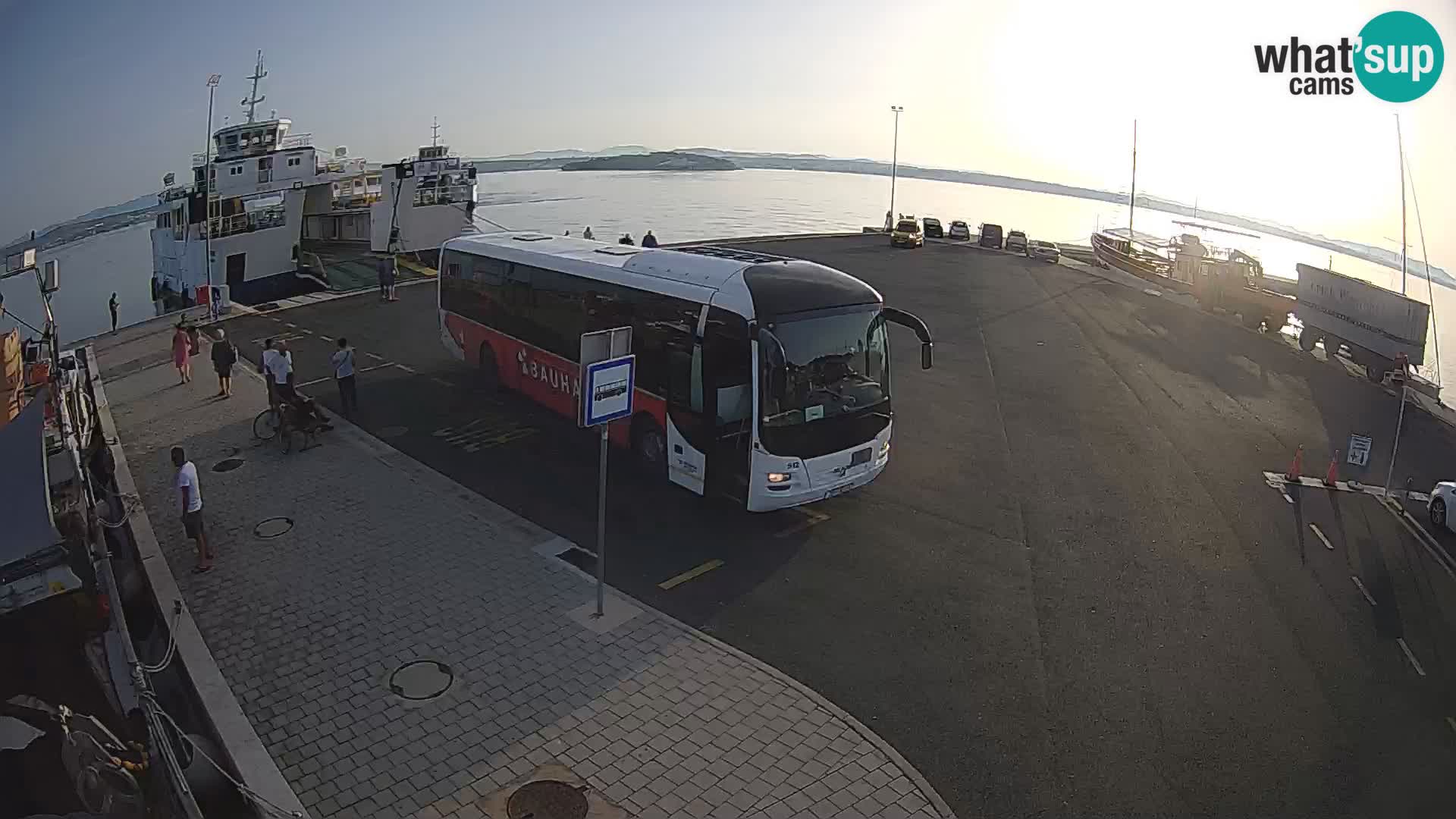 Tkon camera en vivo – Transportar – Dalmacia – Croacia