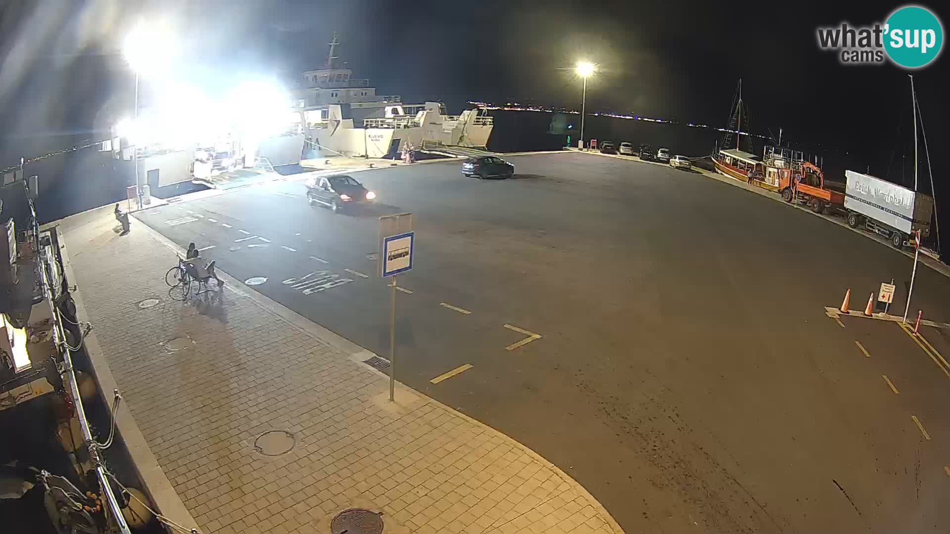 Tkon Live cam – ferry – Dalmatia – Croatia
