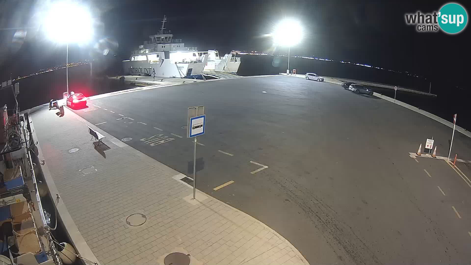 Tkon Live cam – Fähre – Dalmatien – Kroatien