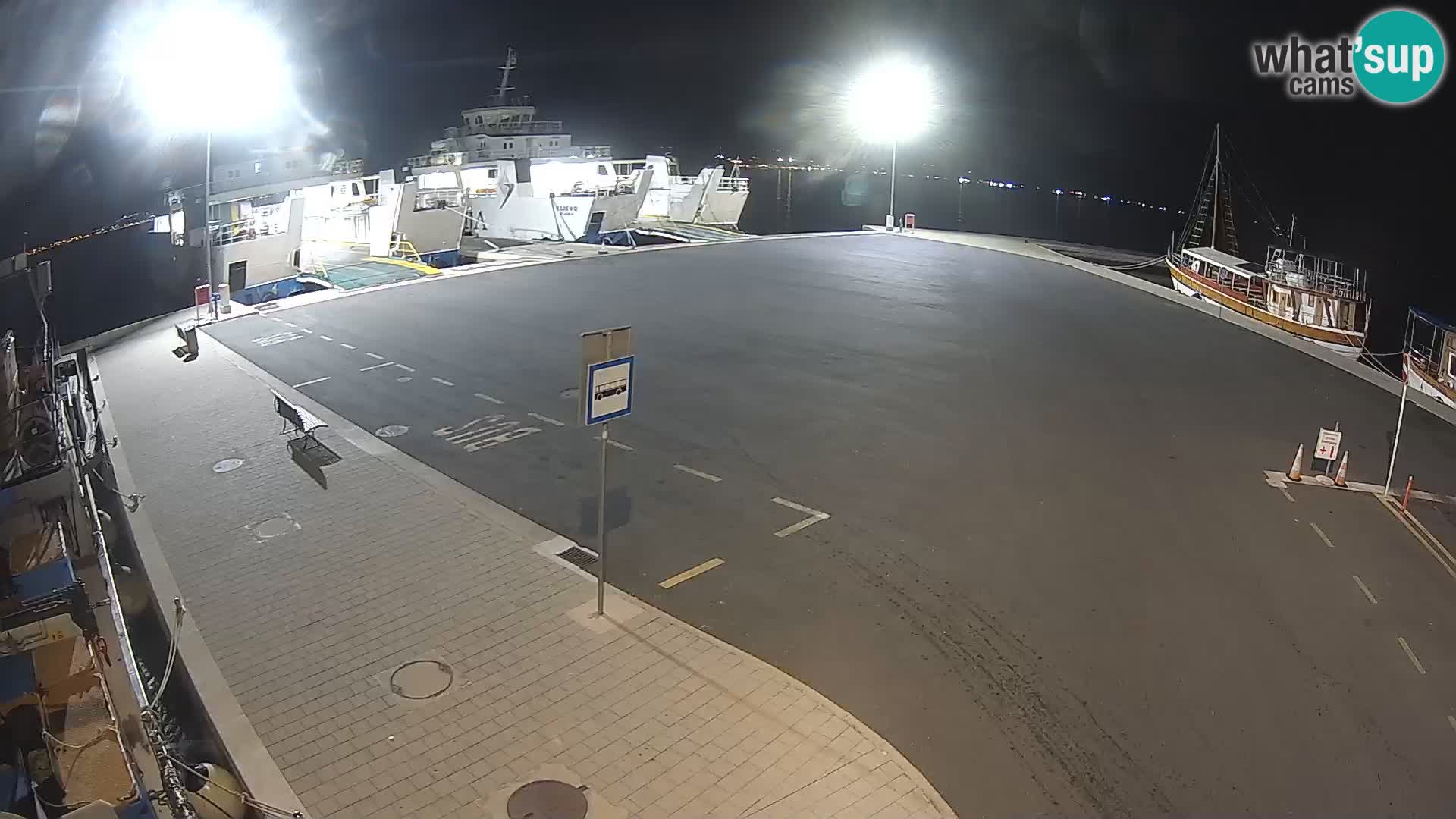 Tkon camera en vivo – Transportar – Dalmacia – Croacia