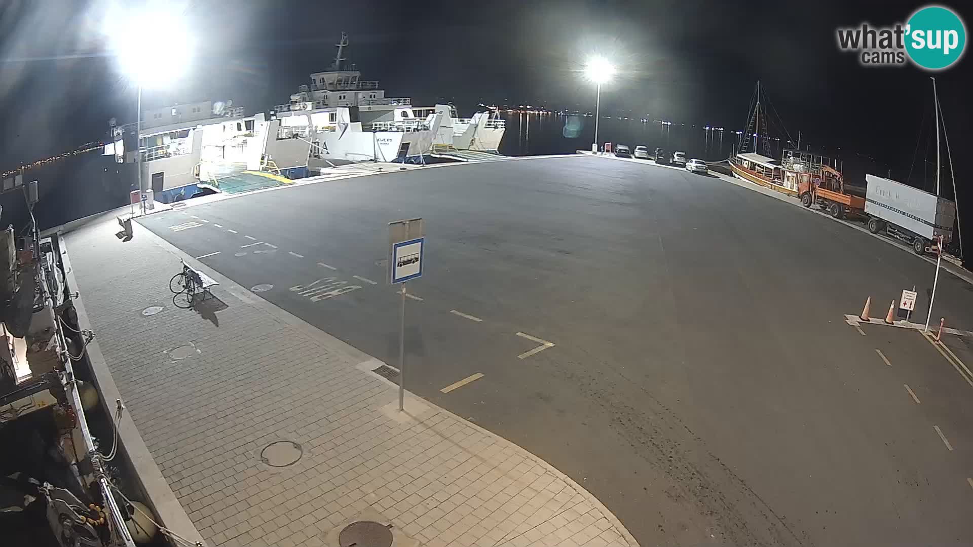 Tkon u živo – trajekt – Dalmacija