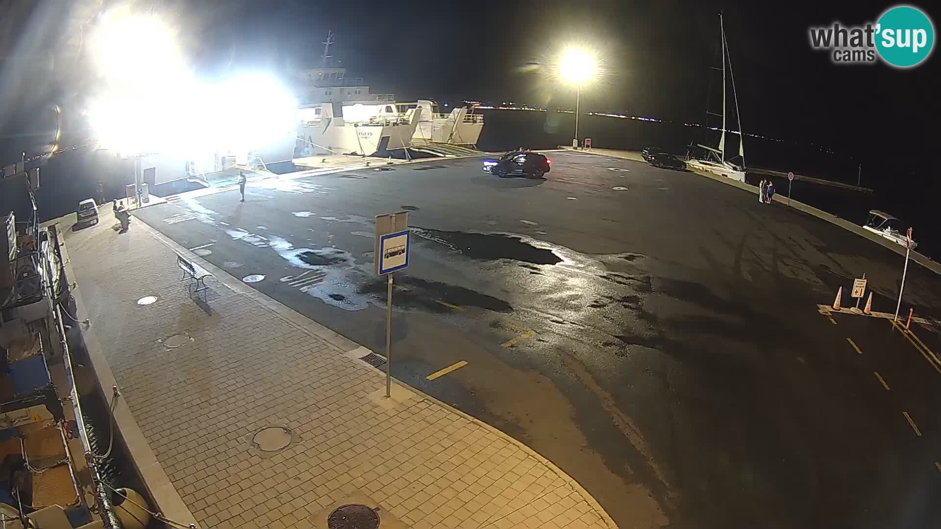 Tkon Live cam – ferry – Dalmatia – Croatia