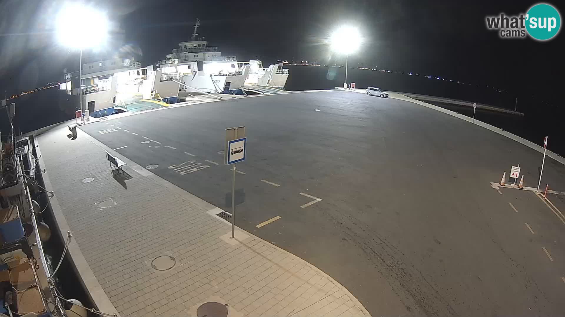 Tkon Live cam – ferry – Dalmatia – Croatia