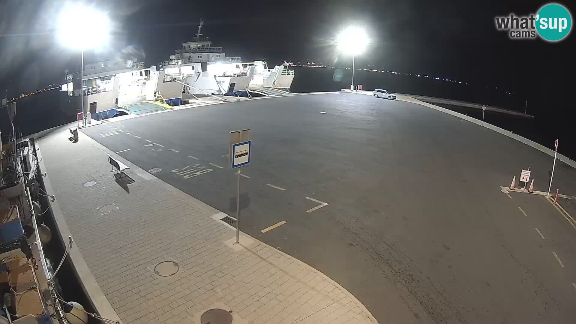Tkon u živo – trajekt – Dalmacija