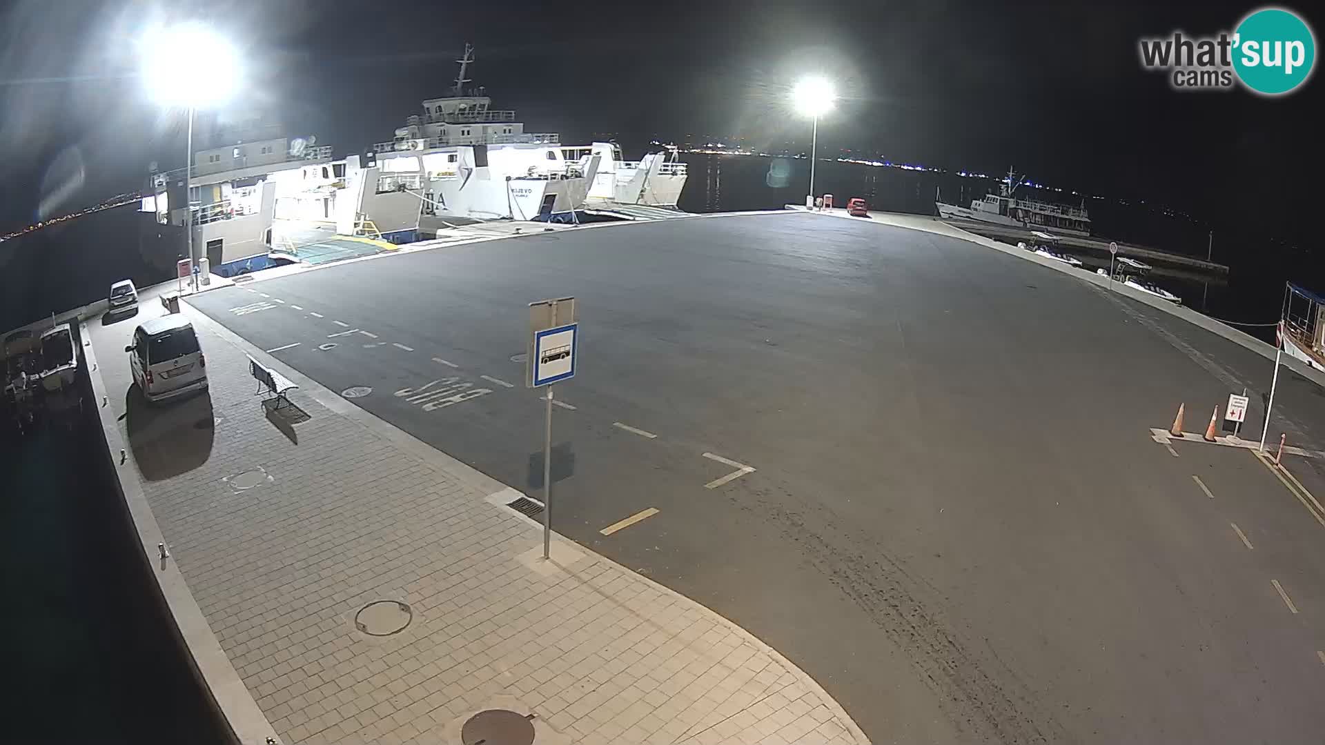Tkon camera en vivo – Transportar – Dalmacia – Croacia