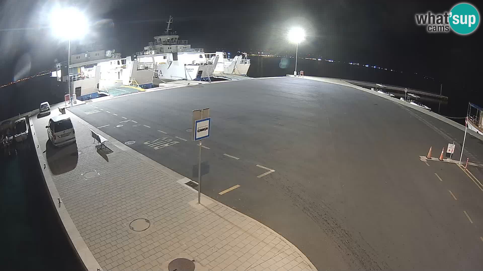 Tkon Live cam – traghetto – Dalmazia – Croazia