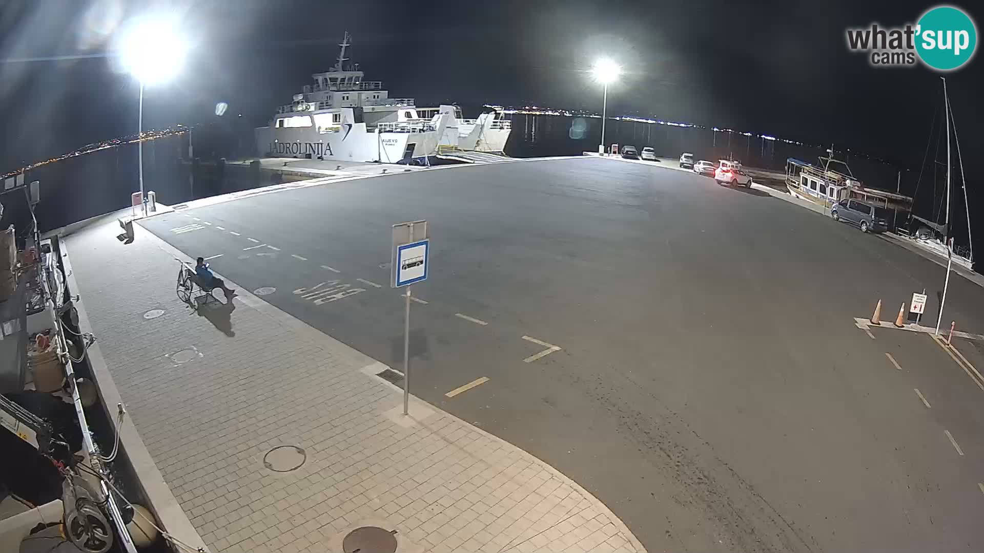Tkon camera en vivo – Transportar – Dalmacia – Croacia