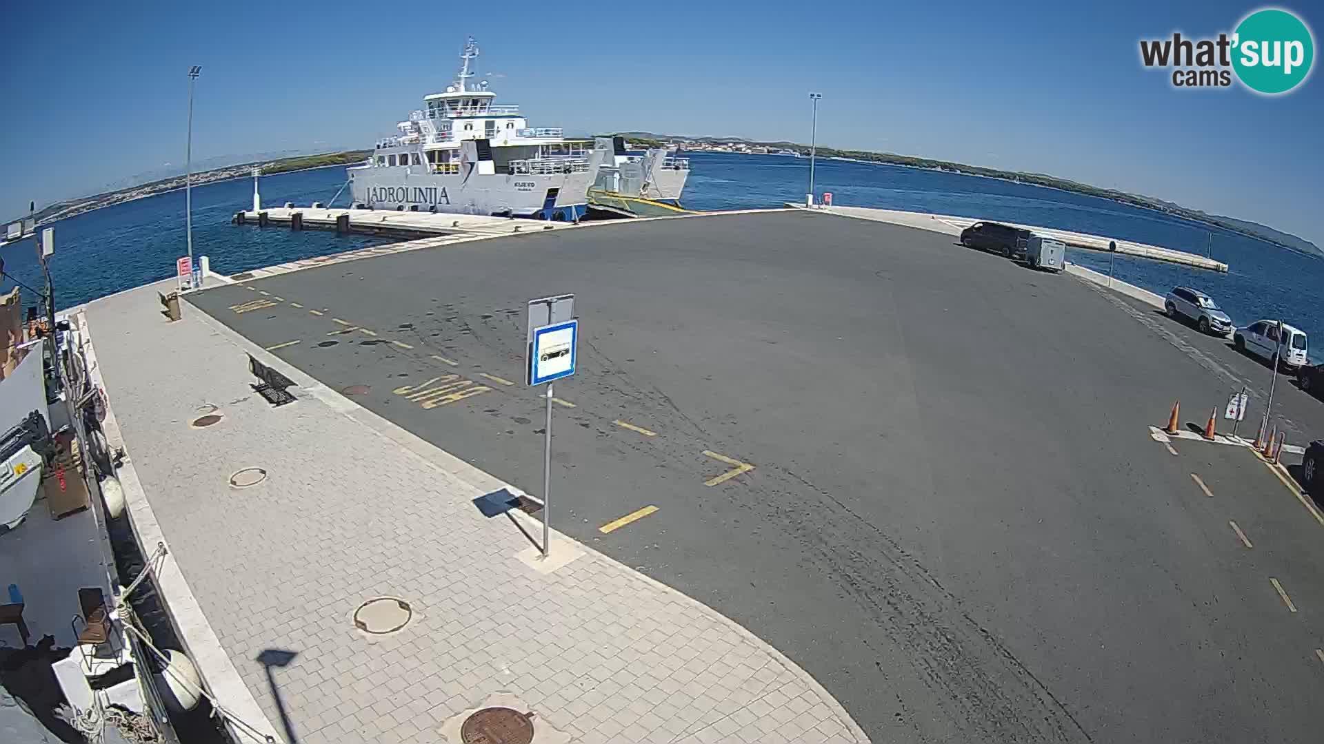 Tkon Live cam – Fähre – Dalmatien – Kroatien