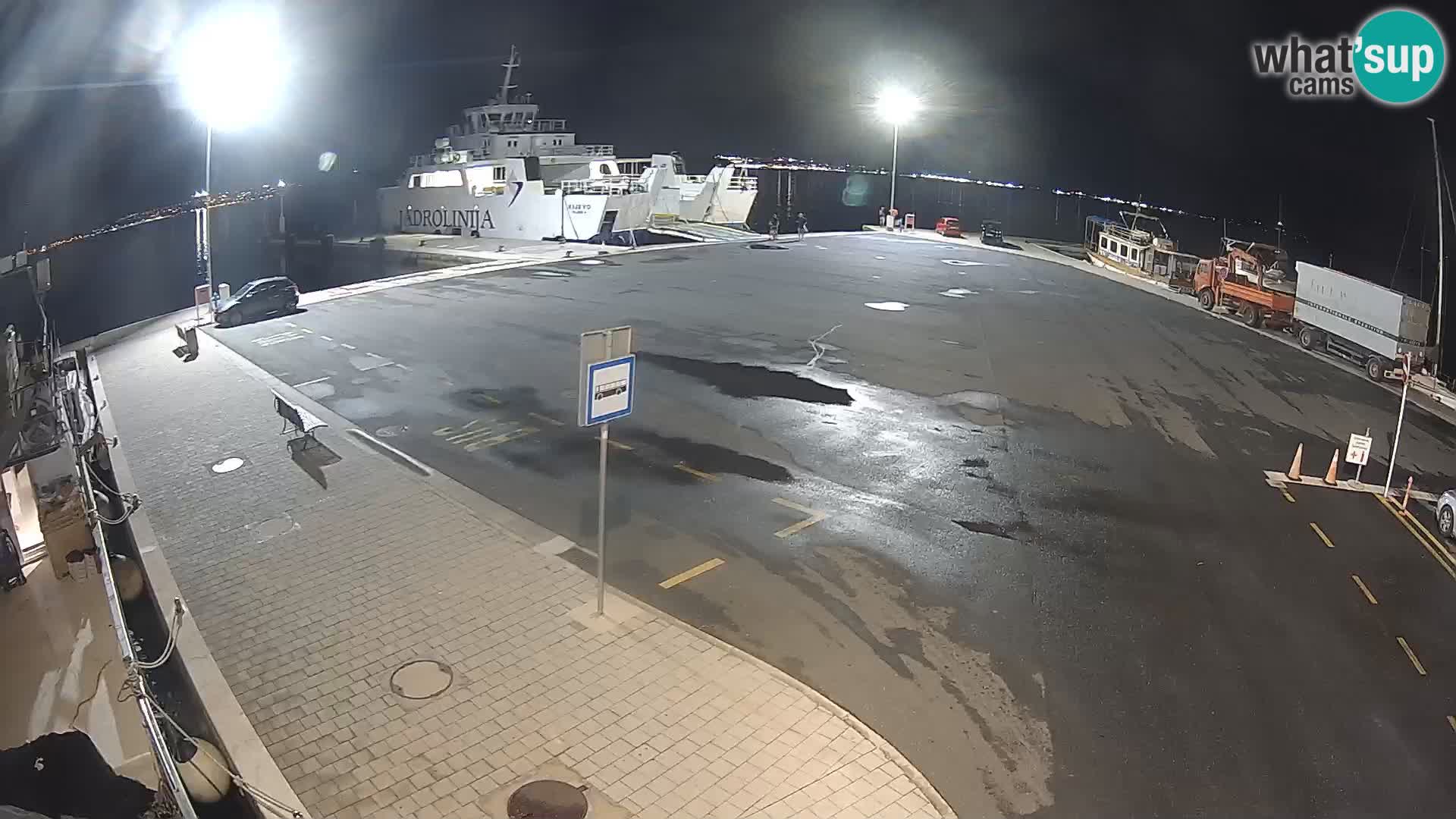 Tkon Live cam – ferry – Dalmatia – Croatia