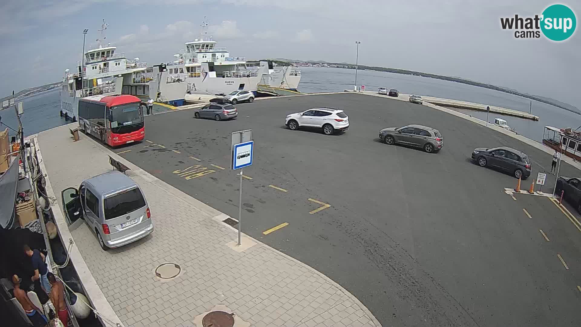 Tkon Live cam – traghetto – Dalmazia – Croazia