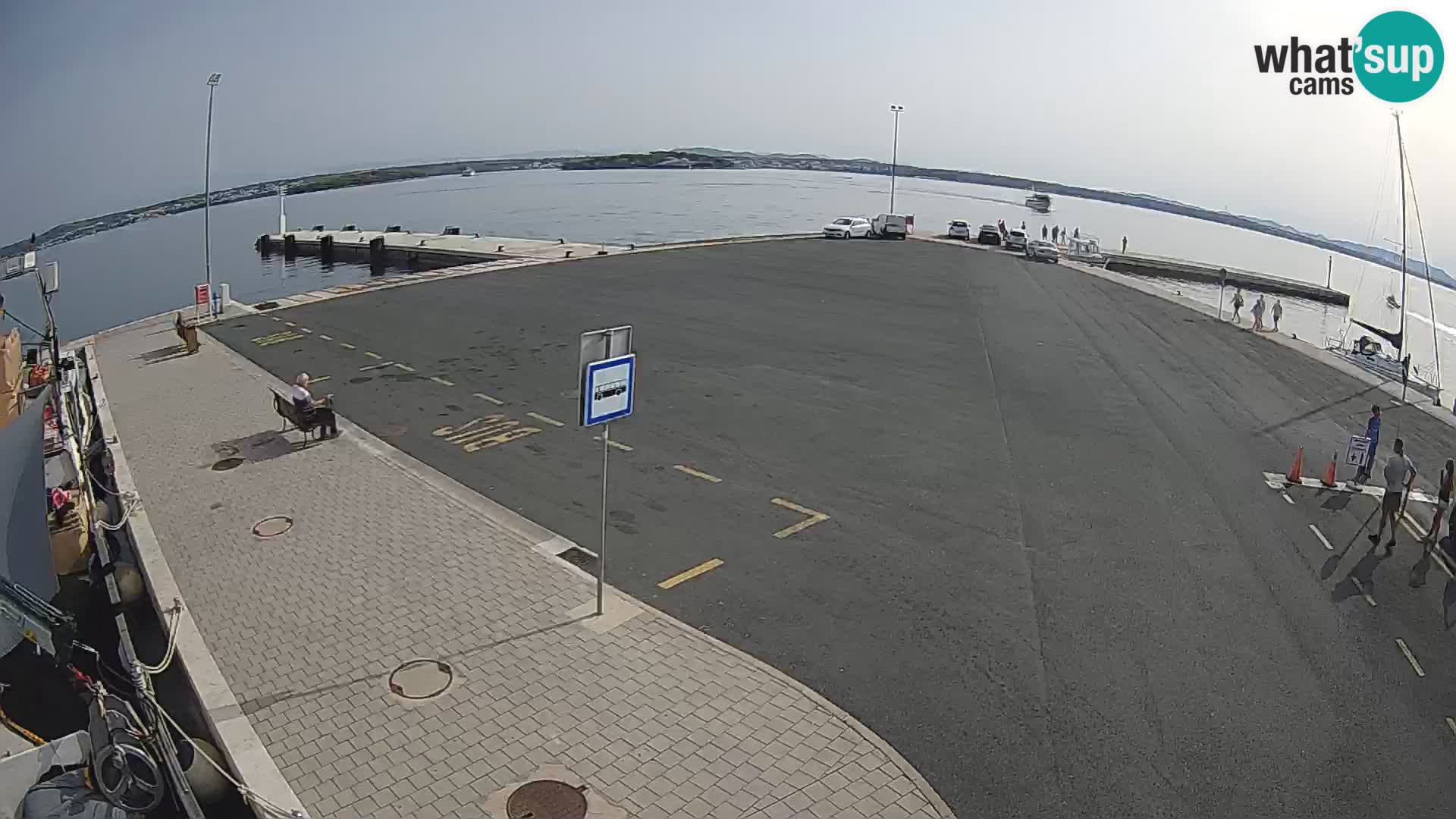 Tkon u živo – trajekt – Dalmacija