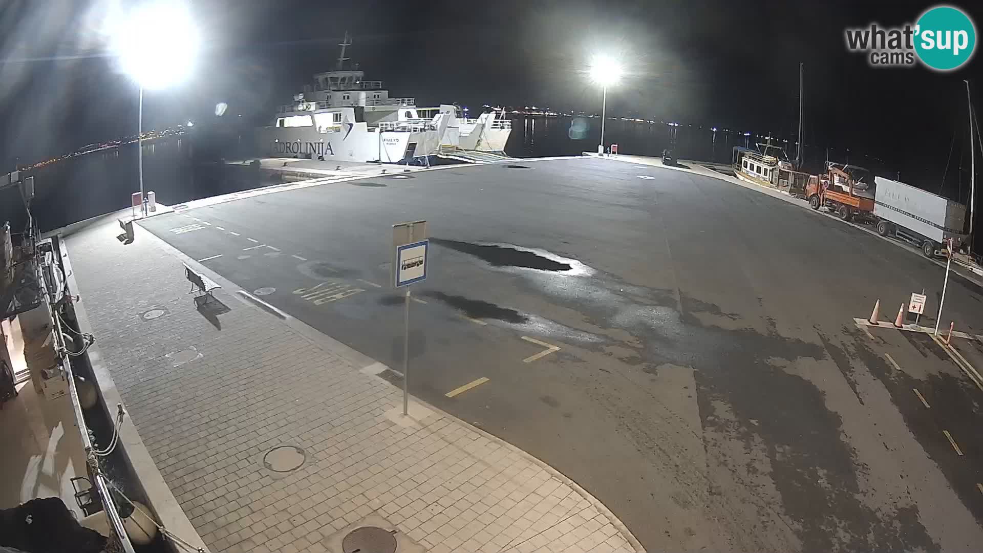 Tkon Live cam – Fähre – Dalmatien – Kroatien