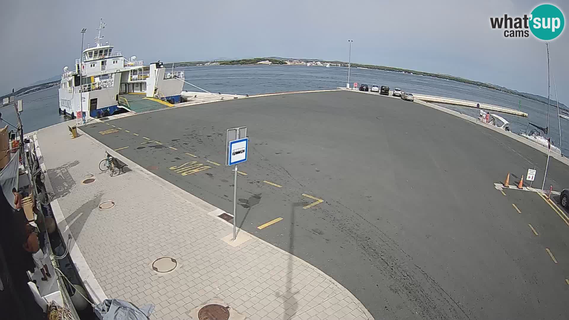 Tkon Live cam – Fähre – Dalmatien – Kroatien