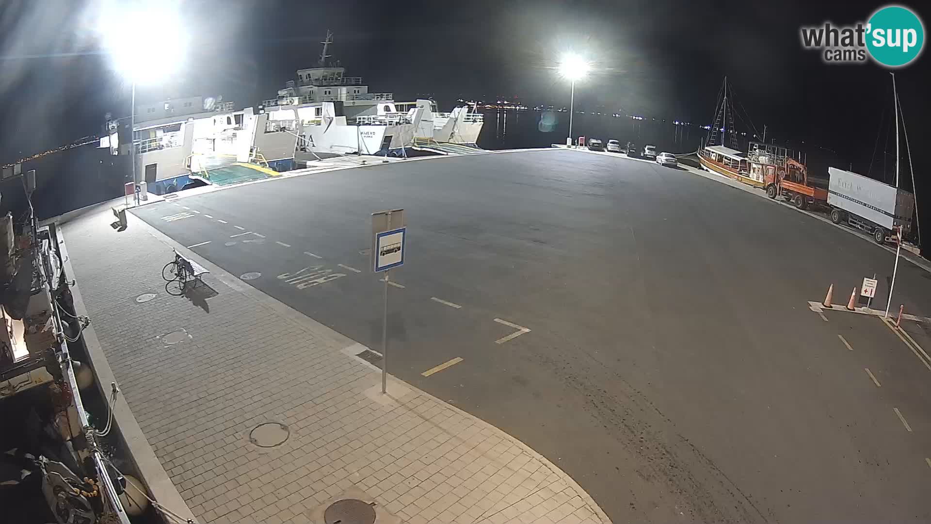 Tkon camera en vivo – Transportar – Dalmacia – Croacia