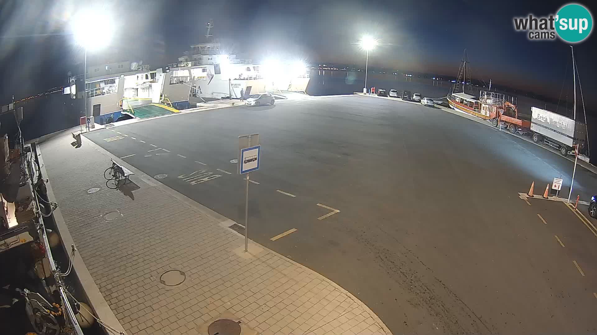 Tkon camera en vivo – Transportar – Dalmacia – Croacia