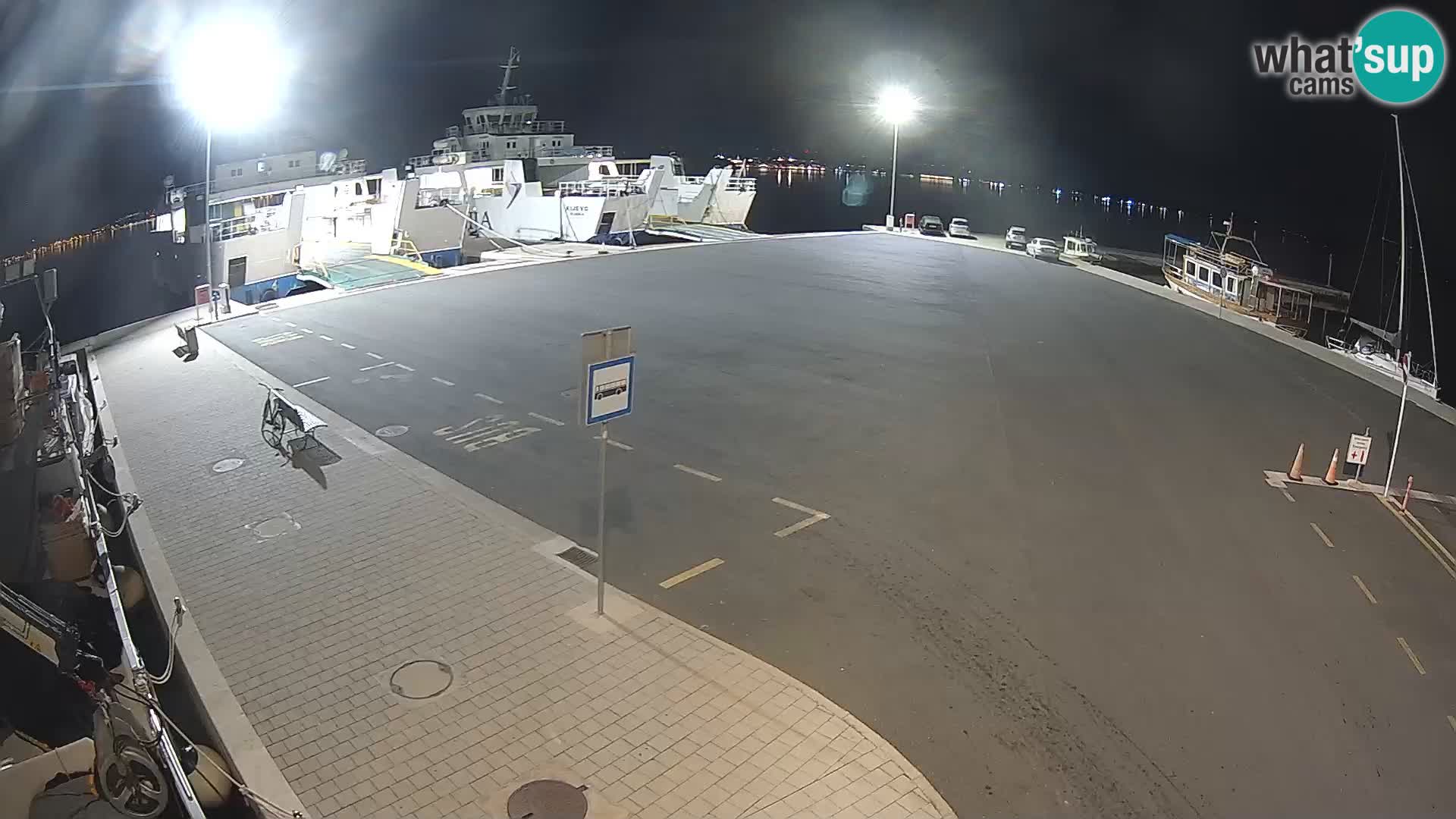 Tkon camera en vivo – Transportar – Dalmacia – Croacia
