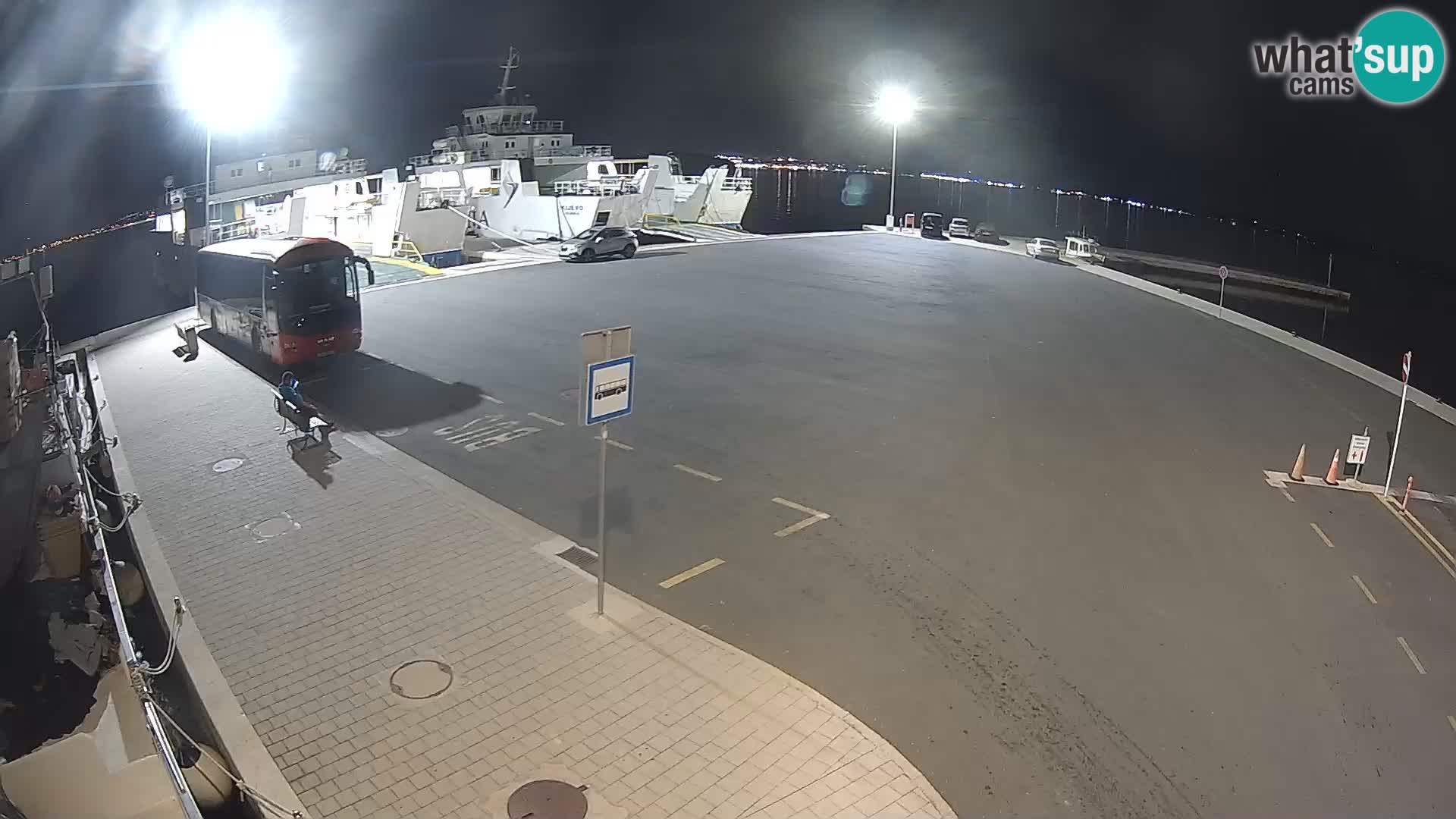 Tkon camera en vivo – Transportar – Dalmacia – Croacia
