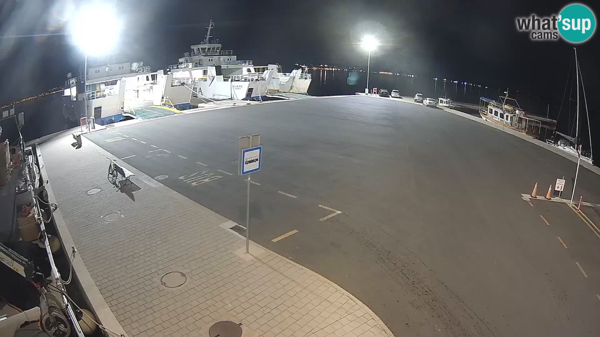 Tkon camera en vivo – Transportar – Dalmacia – Croacia
