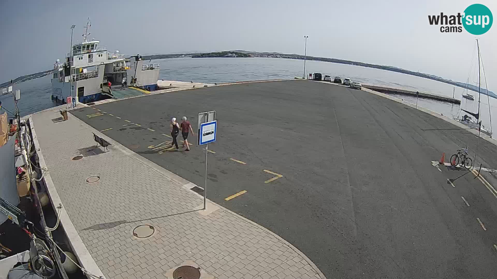 Tkon u živo – trajekt – Dalmacija