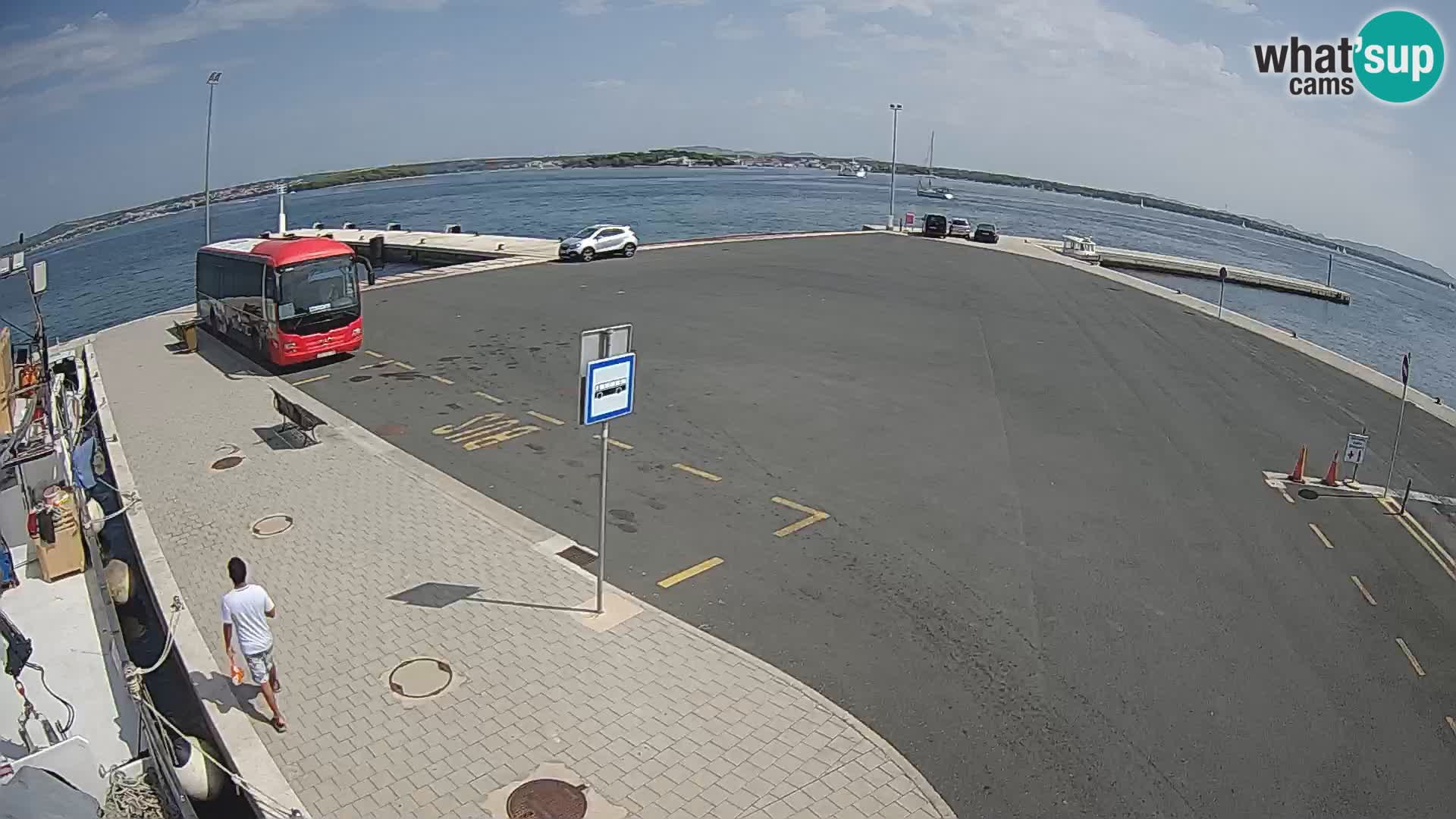 Tkon Live cam – Fähre – Dalmatien – Kroatien