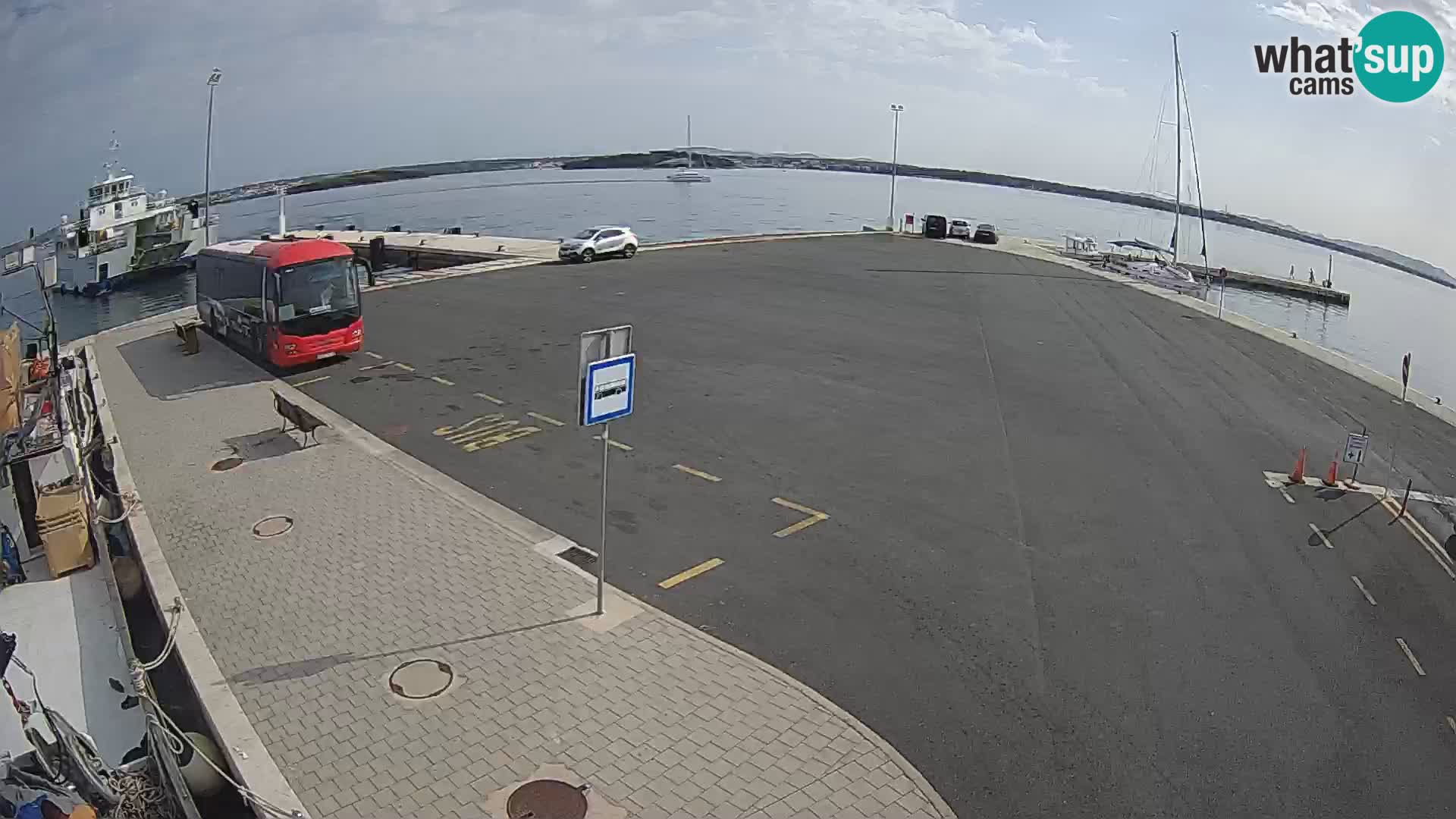 Tkon u živo – trajekt – Dalmacija