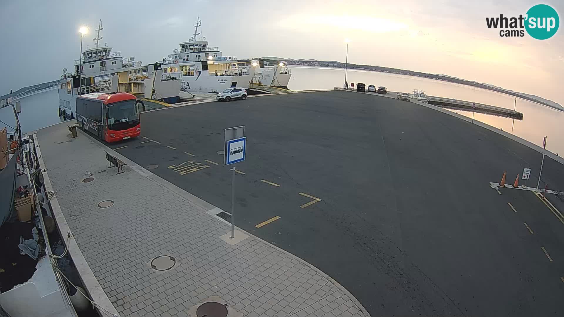 Tkon camera en vivo – Transportar – Dalmacia – Croacia