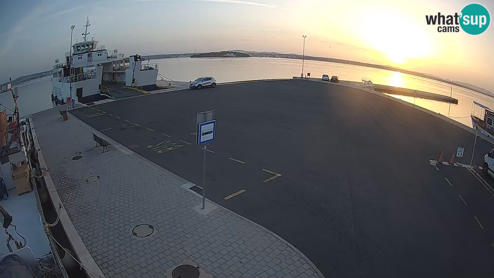 Tkon u živo – trajekt – Dalmacija