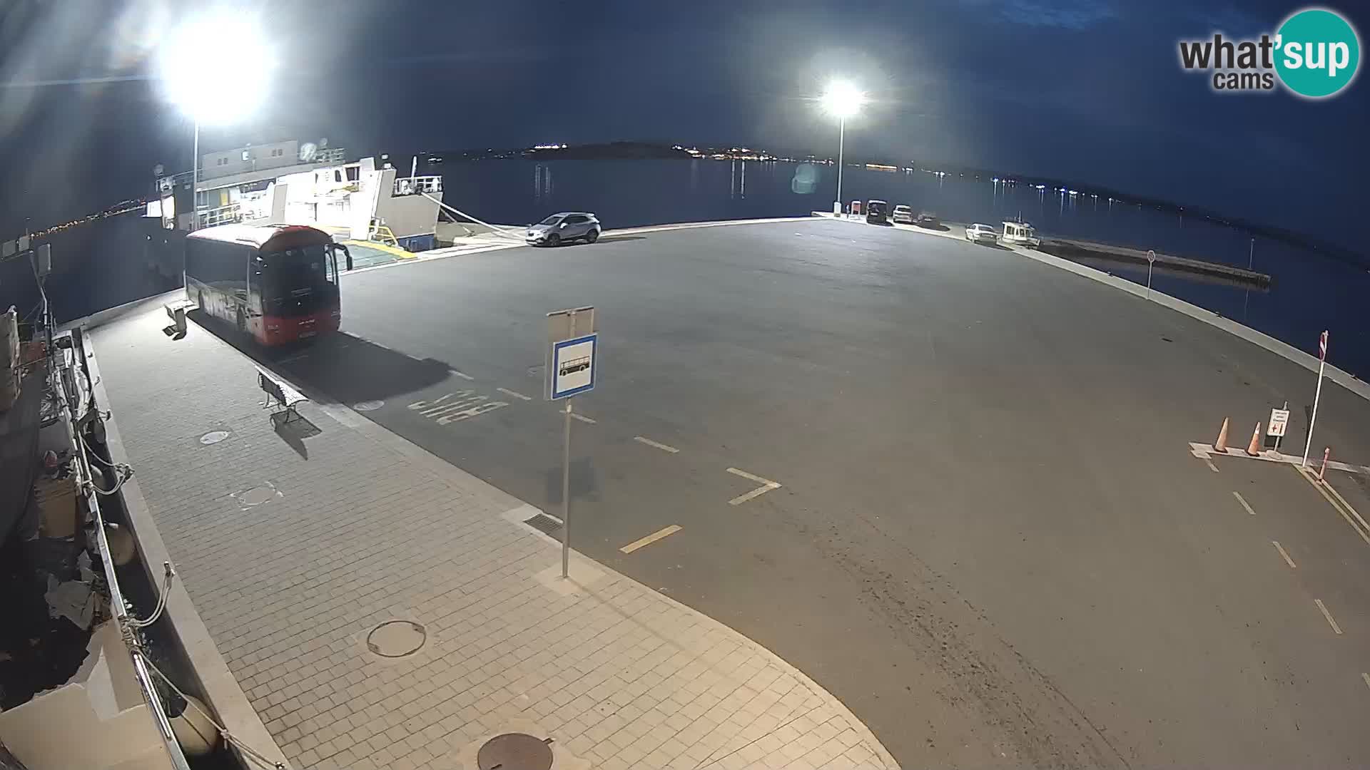 Tkon camera en vivo – Transportar – Dalmacia – Croacia