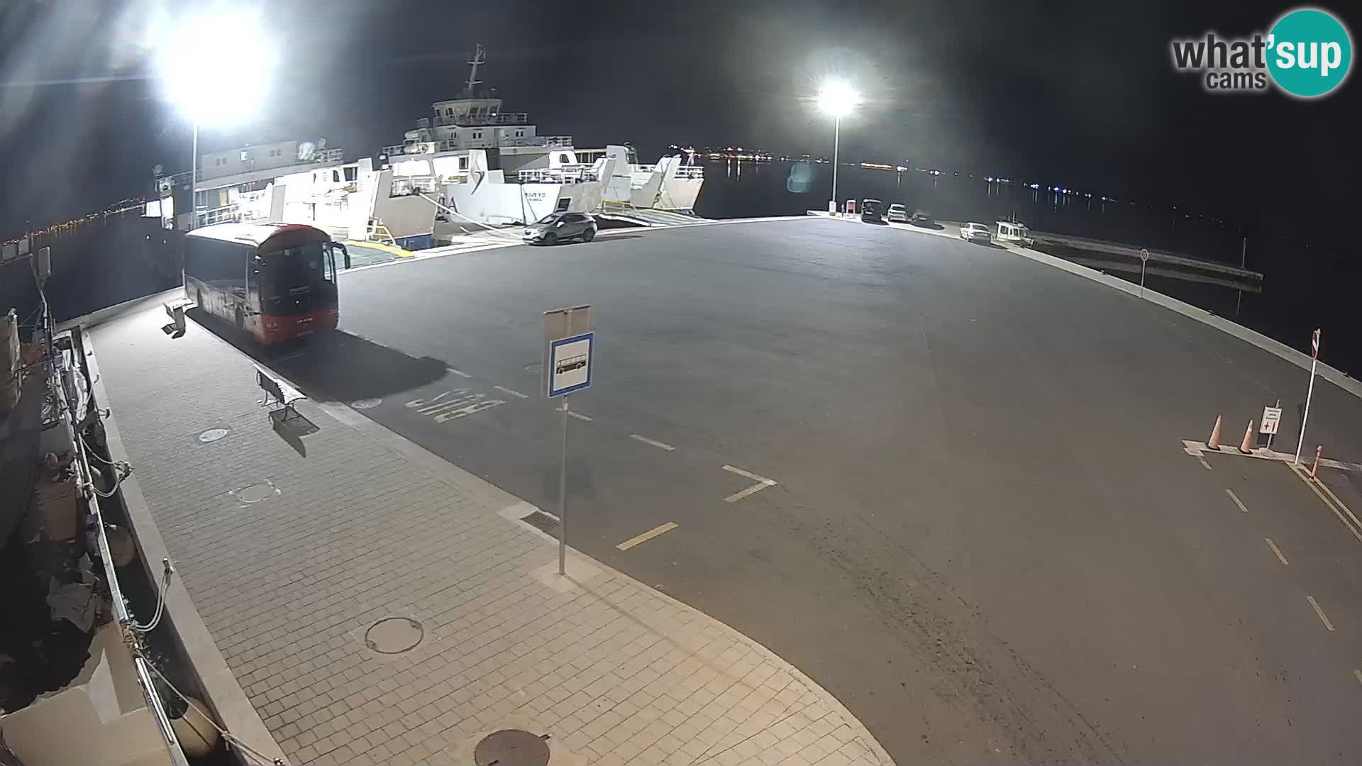 Tkon u živo – trajekt – Dalmacija