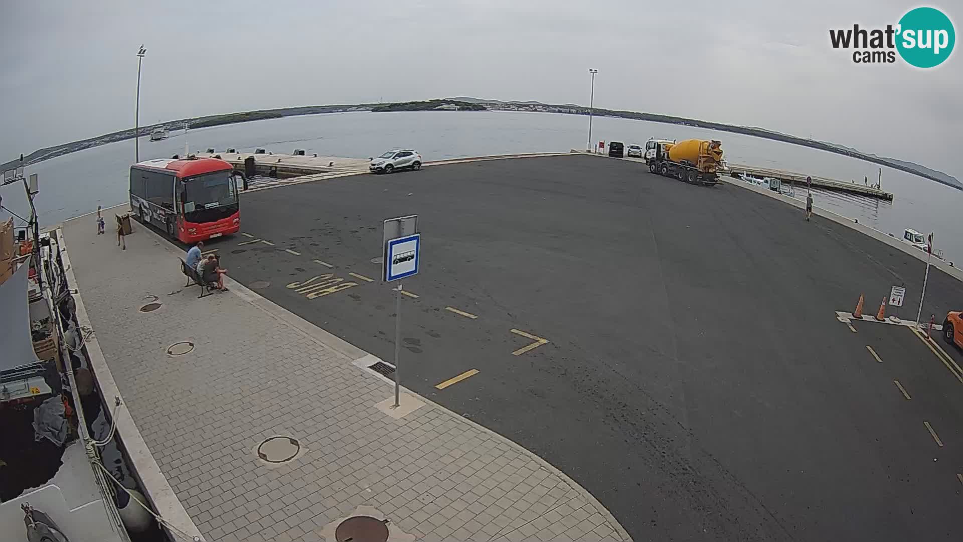 Tkon Live cam – Fähre – Dalmatien – Kroatien
