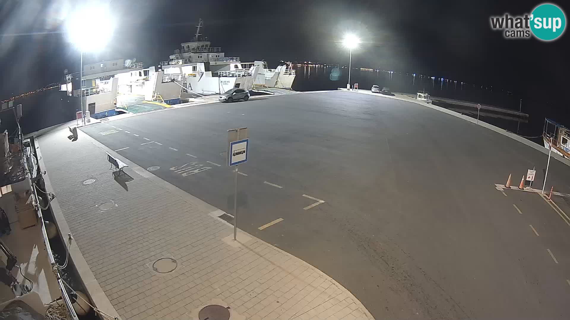 Tkon Live cam – Fähre – Dalmatien – Kroatien